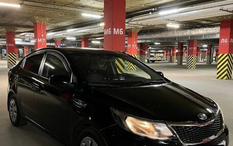 KIA Rio III рестайлинг, 2016 год, 620 000 рублей, 2 фотография