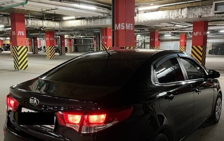 KIA Rio III рестайлинг, 2016 год, 620 000 рублей, 3 фотография