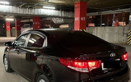 KIA Rio III рестайлинг, 2016 год, 620 000 рублей, 4 фотография