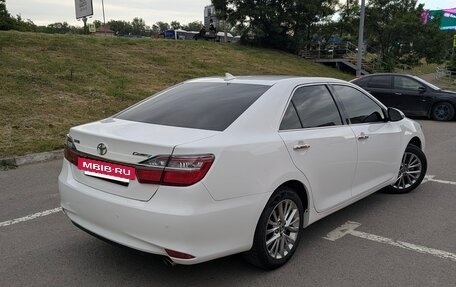 Toyota Camry, 2016 год, 2 300 000 рублей, 5 фотография