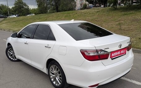Toyota Camry, 2016 год, 2 300 000 рублей, 3 фотография