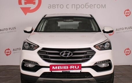 Hyundai Santa Fe III рестайлинг, 2017 год, 2 300 000 рублей, 3 фотография