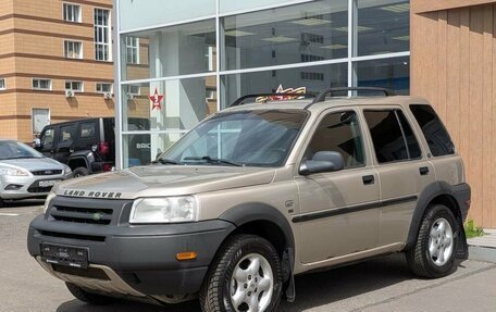 Land Rover Freelander II рестайлинг 2, 2003 год, 390 000 рублей, 3 фотография