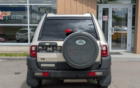 Land Rover Freelander II рестайлинг 2, 2003 год, 390 000 рублей, 5 фотография