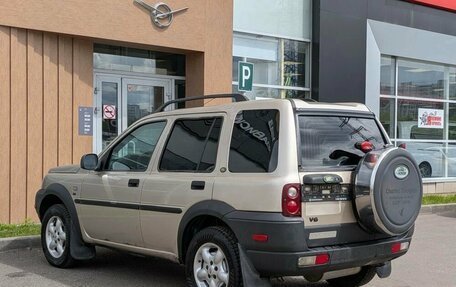 Land Rover Freelander II рестайлинг 2, 2003 год, 390 000 рублей, 4 фотография