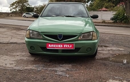 Dacia Solenza, 2003 год, 145 000 рублей, 1 фотография