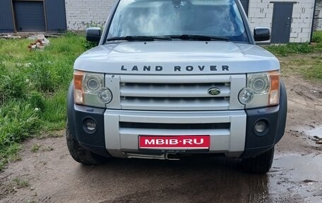 Land Rover Discovery III, 2005 год, 870 000 рублей, 1 фотография