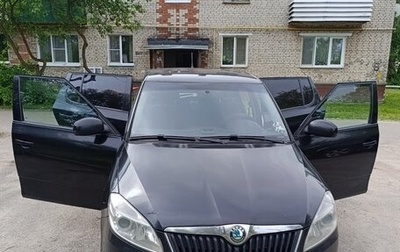 Skoda Fabia II, 2012 год, 480 000 рублей, 1 фотография