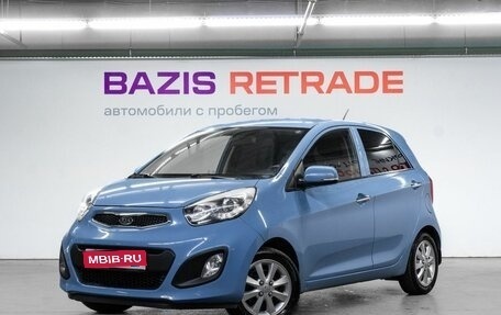 KIA Picanto II, 2012 год, 949 000 рублей, 1 фотография