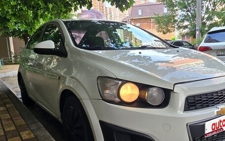 Chevrolet Aveo III, 2014 год, 470 000 рублей, 1 фотография