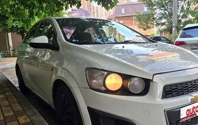 Chevrolet Aveo III, 2014 год, 470 000 рублей, 1 фотография