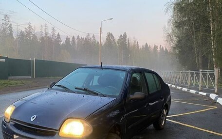 Renault Clio III, 2001 год, 90 000 рублей, 1 фотография