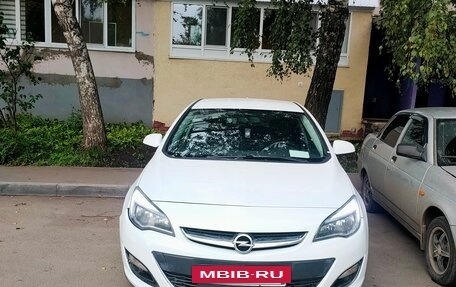 Opel Astra J, 2013 год, 730 000 рублей, 5 фотография