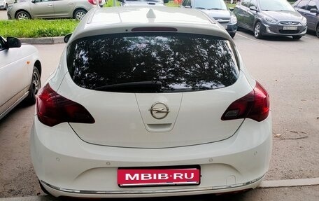 Opel Astra J, 2013 год, 730 000 рублей, 9 фотография