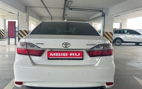 Toyota Camry, 2016 год, 2 050 000 рублей, 4 фотография