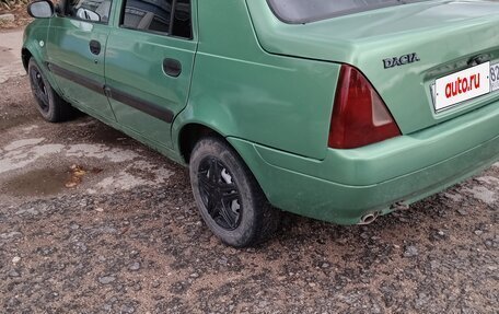Dacia Solenza, 2003 год, 145 000 рублей, 3 фотография