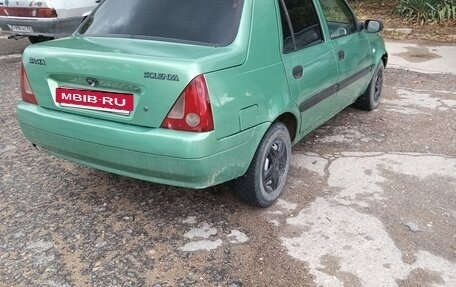 Dacia Solenza, 2003 год, 145 000 рублей, 4 фотография