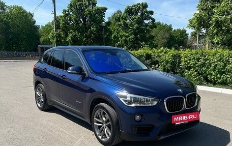 BMW X1, 2017 год, 1 850 000 рублей, 2 фотография