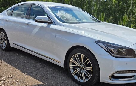 Genesis G80 I, 2018 год, 2 180 000 рублей, 3 фотография