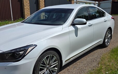 Genesis G80 I, 2018 год, 2 180 000 рублей, 2 фотография
