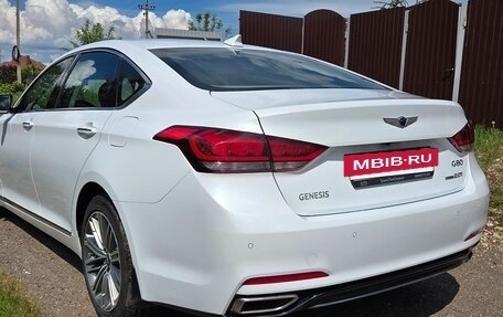 Genesis G80 I, 2018 год, 2 180 000 рублей, 5 фотография