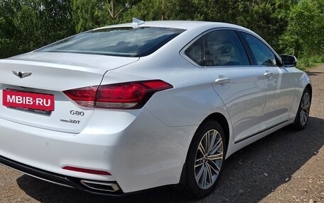 Genesis G80 I, 2018 год, 2 180 000 рублей, 4 фотография