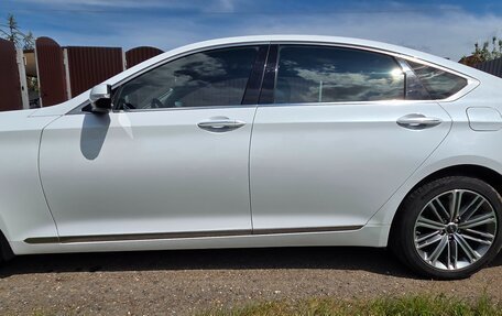 Genesis G80 I, 2018 год, 2 180 000 рублей, 13 фотография