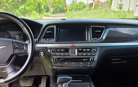 Genesis G80 I, 2018 год, 2 180 000 рублей, 10 фотография