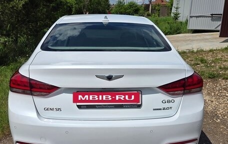 Genesis G80 I, 2018 год, 2 180 000 рублей, 6 фотография