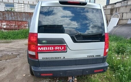 Land Rover Discovery III, 2005 год, 870 000 рублей, 3 фотография