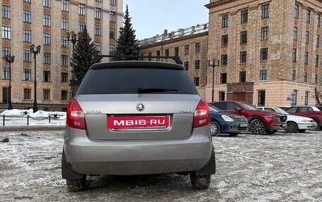 Skoda Fabia II, 2014 год, 539 000 рублей, 3 фотография