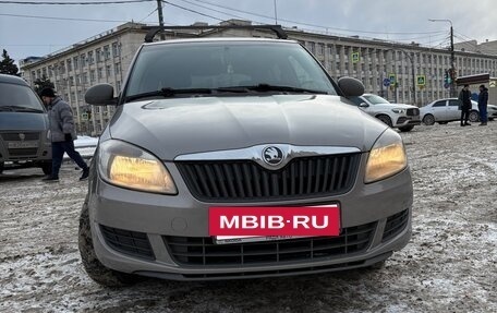 Skoda Fabia II, 2014 год, 539 000 рублей, 5 фотография