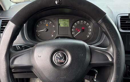 Skoda Fabia II, 2014 год, 539 000 рублей, 15 фотография