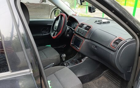 Skoda Fabia II, 2012 год, 480 000 рублей, 10 фотография