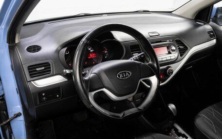 KIA Picanto II, 2012 год, 949 000 рублей, 10 фотография