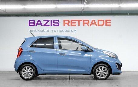 KIA Picanto II, 2012 год, 949 000 рублей, 5 фотография