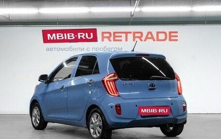KIA Picanto II, 2012 год, 949 000 рублей, 8 фотография