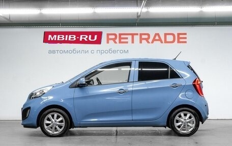 KIA Picanto II, 2012 год, 949 000 рублей, 9 фотография