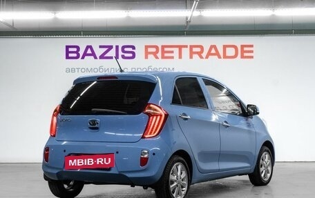 KIA Picanto II, 2012 год, 949 000 рублей, 6 фотография