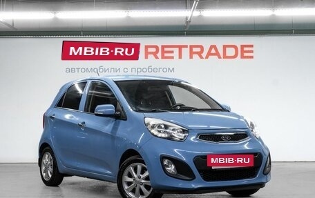KIA Picanto II, 2012 год, 949 000 рублей, 4 фотография