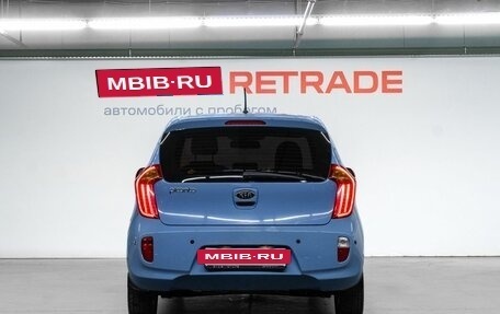 KIA Picanto II, 2012 год, 949 000 рублей, 7 фотография