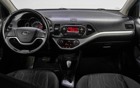 KIA Picanto II, 2012 год, 949 000 рублей, 17 фотография