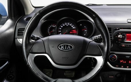 KIA Picanto II, 2012 год, 949 000 рублей, 18 фотография