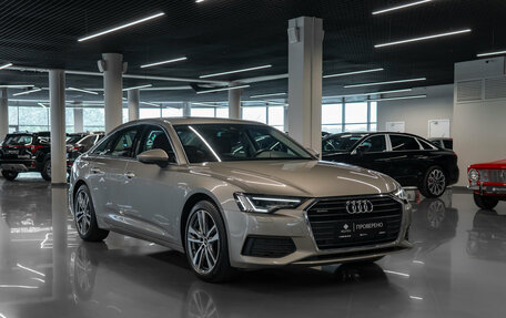 Audi A6, 2021 год, 4 490 000 рублей, 2 фотография