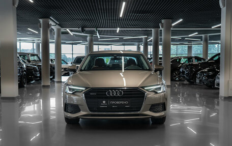 Audi A6, 2021 год, 4 490 000 рублей, 3 фотография