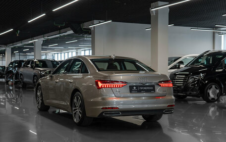 Audi A6, 2021 год, 4 490 000 рублей, 4 фотография