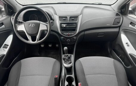 Hyundai Solaris II рестайлинг, 2012 год, 695 000 рублей, 8 фотография