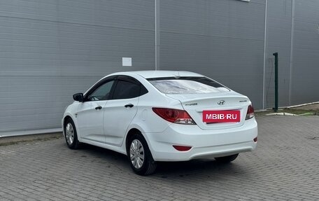 Hyundai Solaris II рестайлинг, 2012 год, 695 000 рублей, 6 фотография