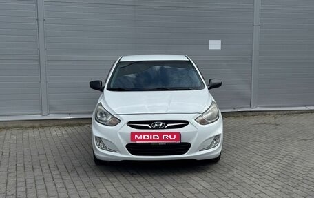 Hyundai Solaris II рестайлинг, 2012 год, 695 000 рублей, 2 фотография