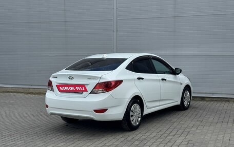 Hyundai Solaris II рестайлинг, 2012 год, 695 000 рублей, 4 фотография